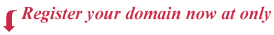 Register Your Domain Now at Only $12.95!